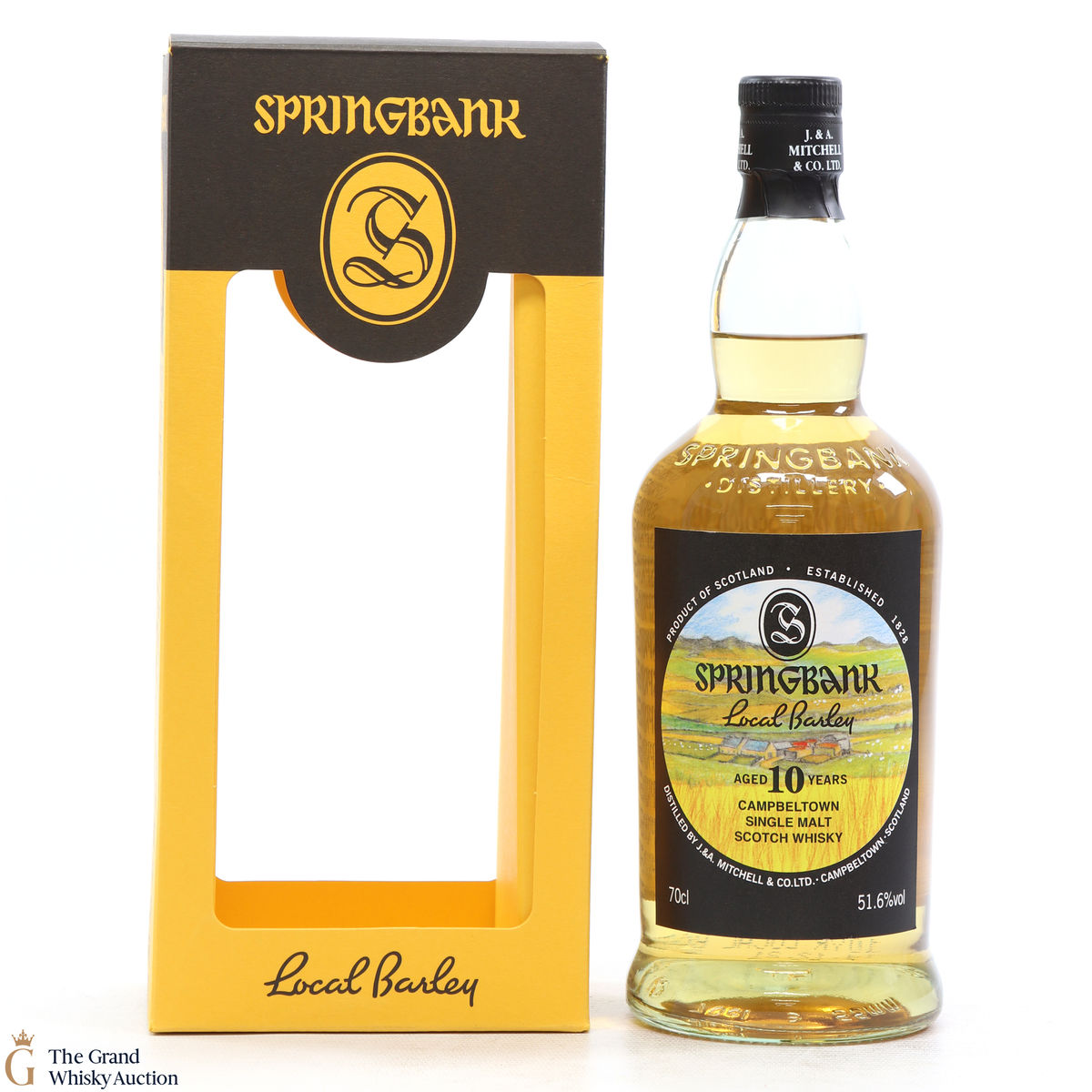 Springbank - 10 Year Old - Local Barley 2011