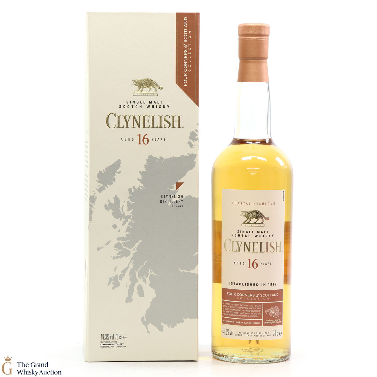 Clynelish - 16 Year Old - Four Corners 2020