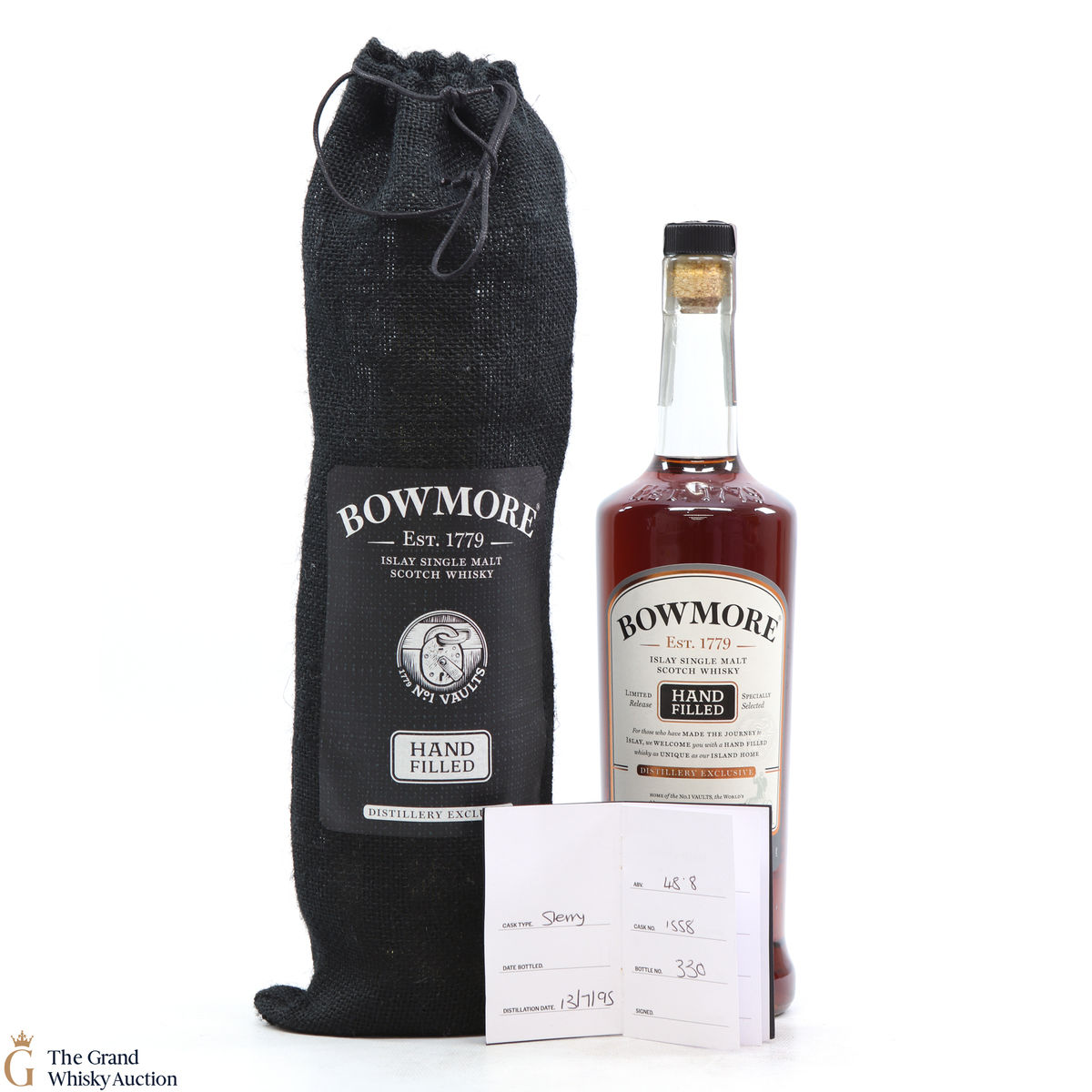 Bowmore - 24 Year Old 1995 - 2019 Hand Fill - Sherry Cask #1558