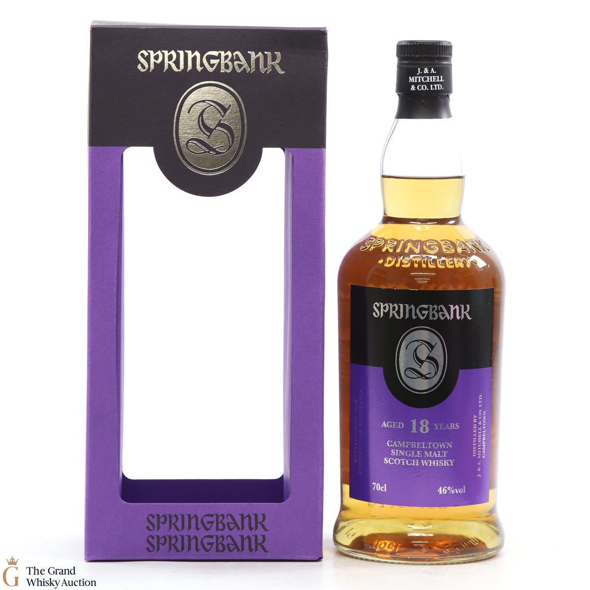 Springbank - 18 Year Old