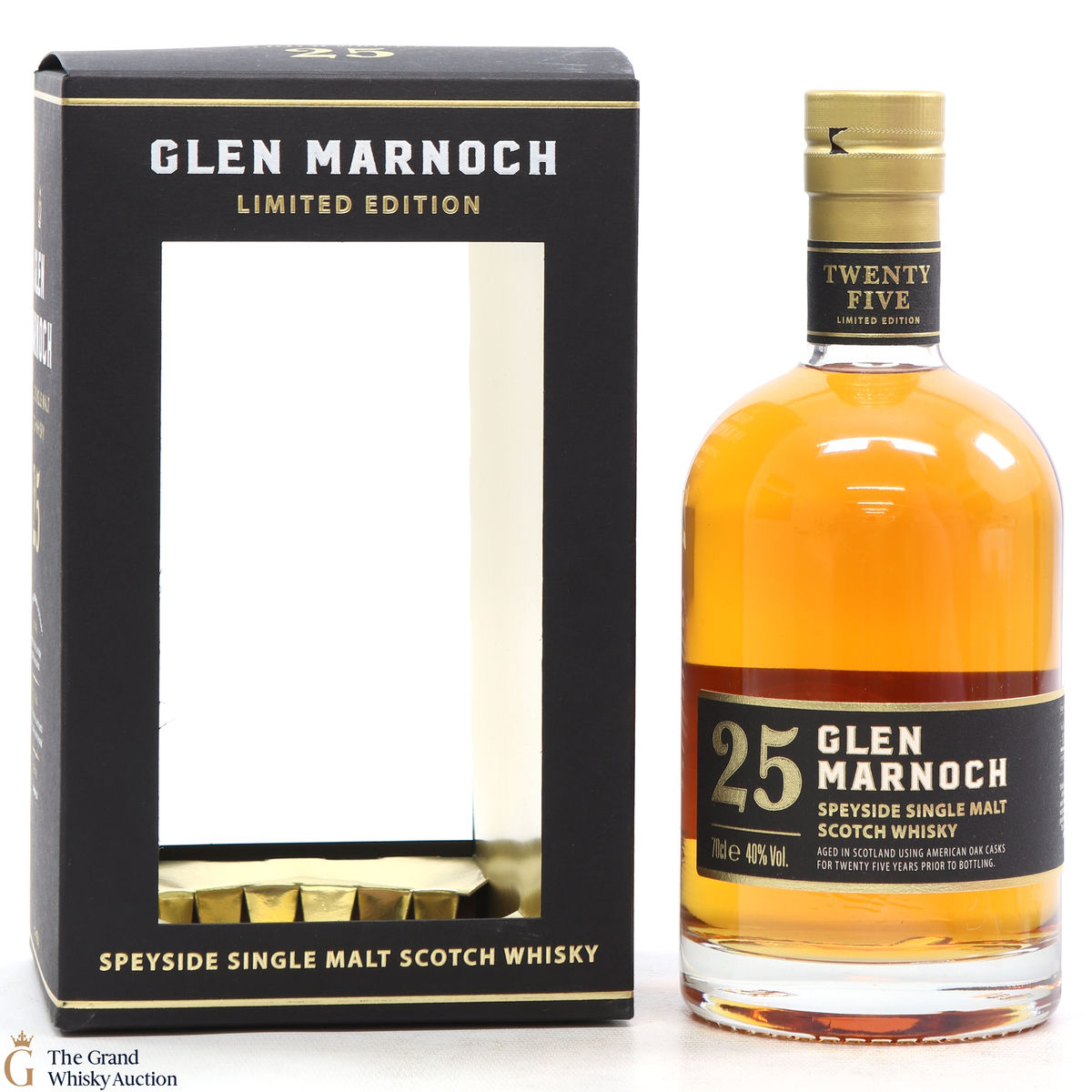Glen Marnoch - 25 Year Old Speyside Single Malt