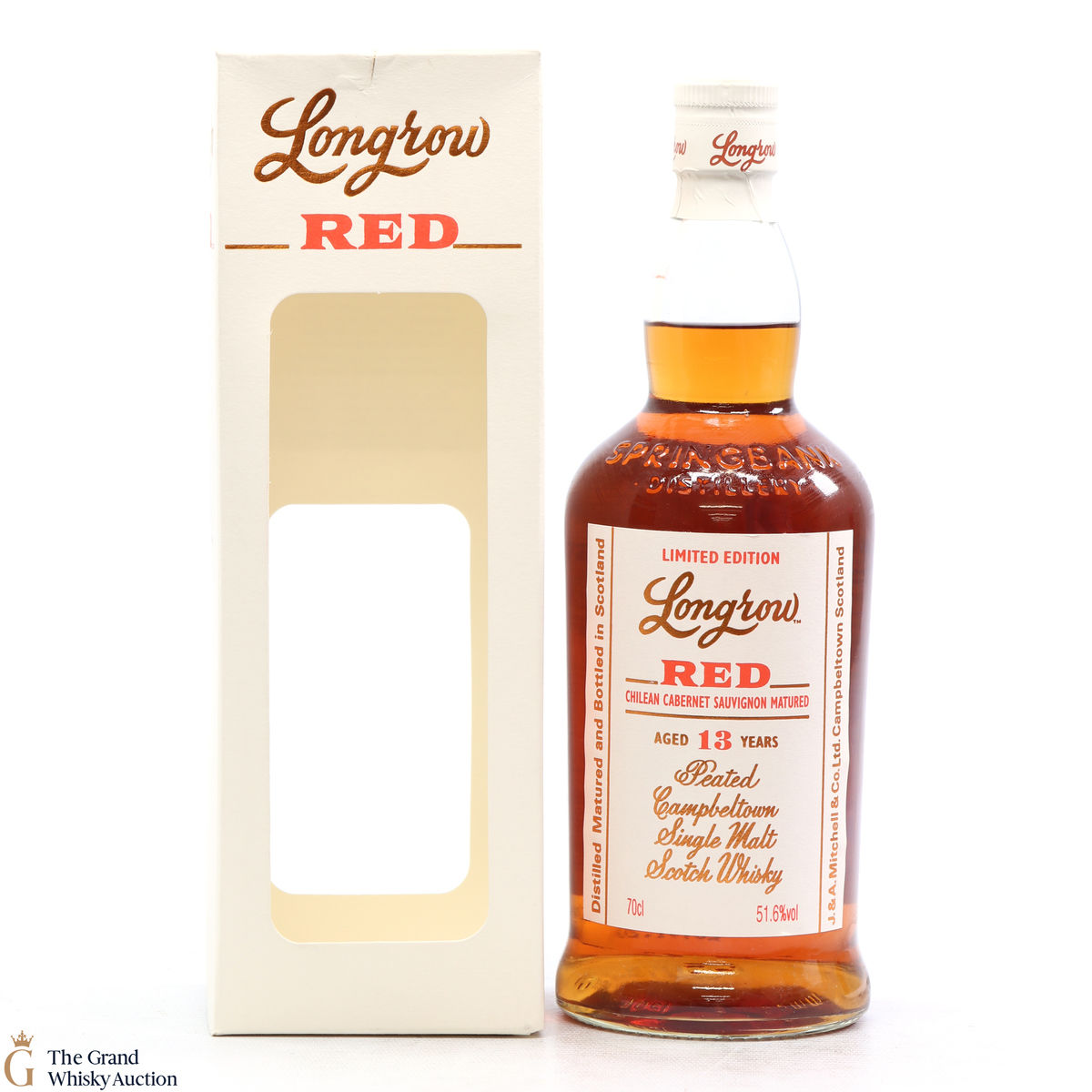 Longrow Red - 13 Year Old - Chilean Cabernet Sauvignon