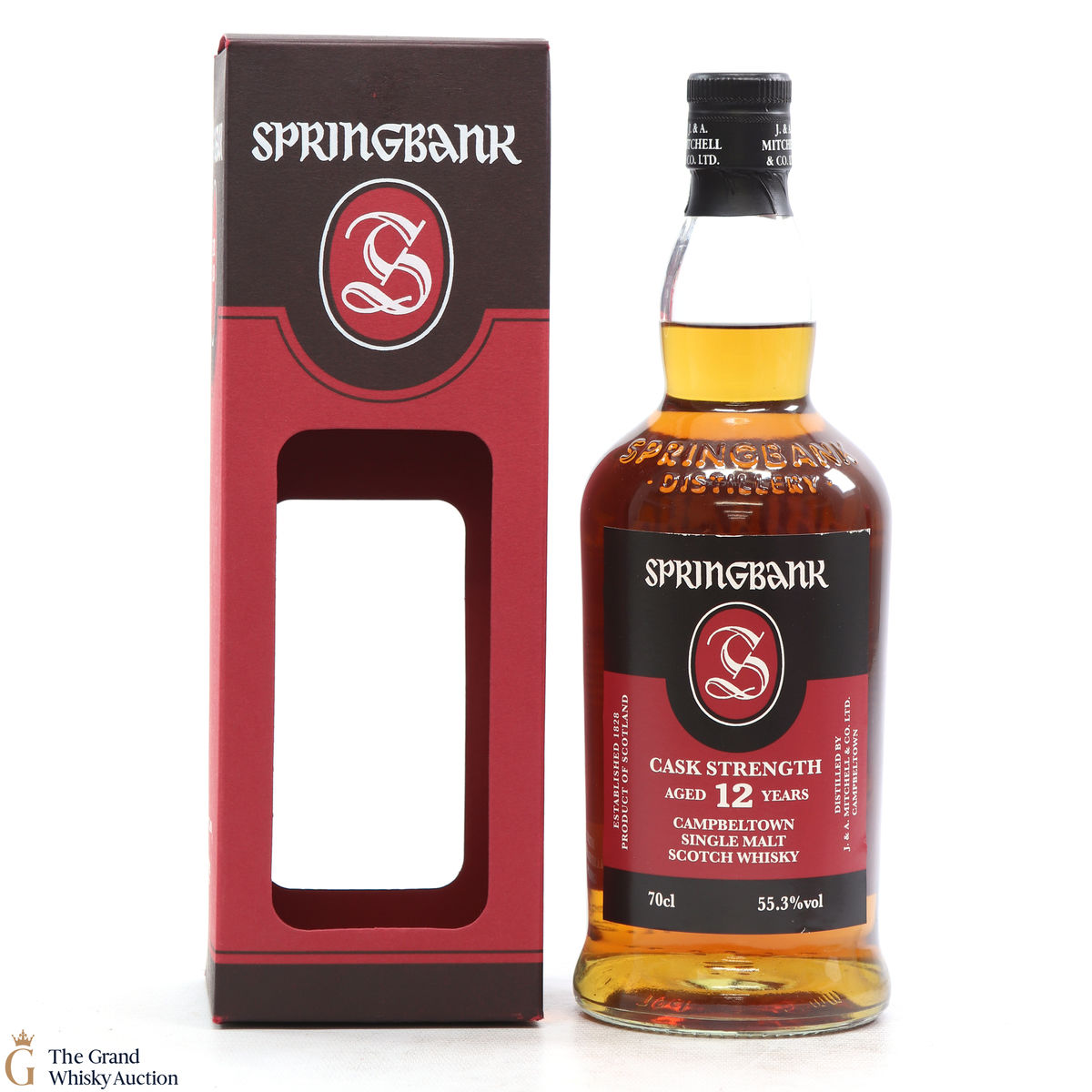 Springbank - 12 Year Old - Cask Strength 55.3% 2020