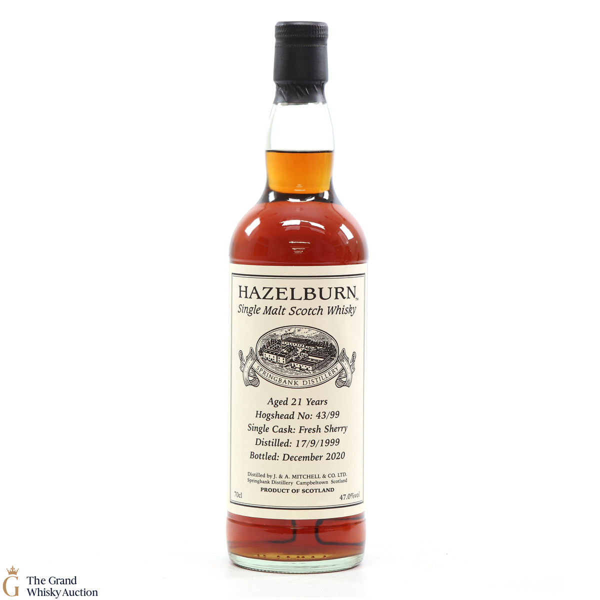 Hazelburn - 21 Year Old 1999 #43/99