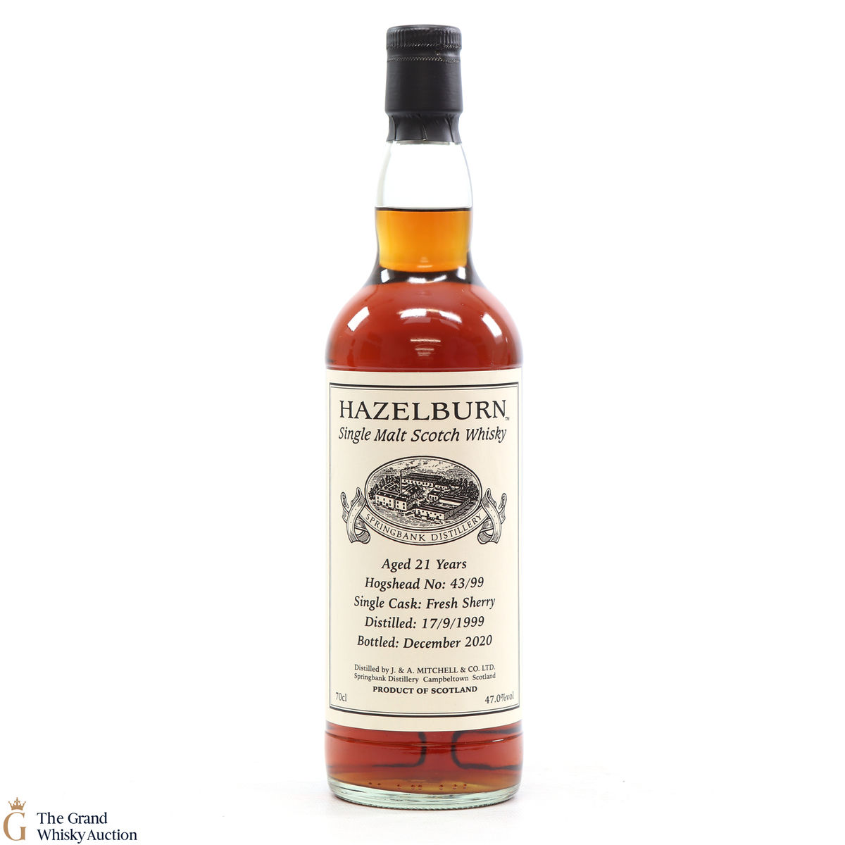 Hazelburn - 21 Year Old 1999 #43/99