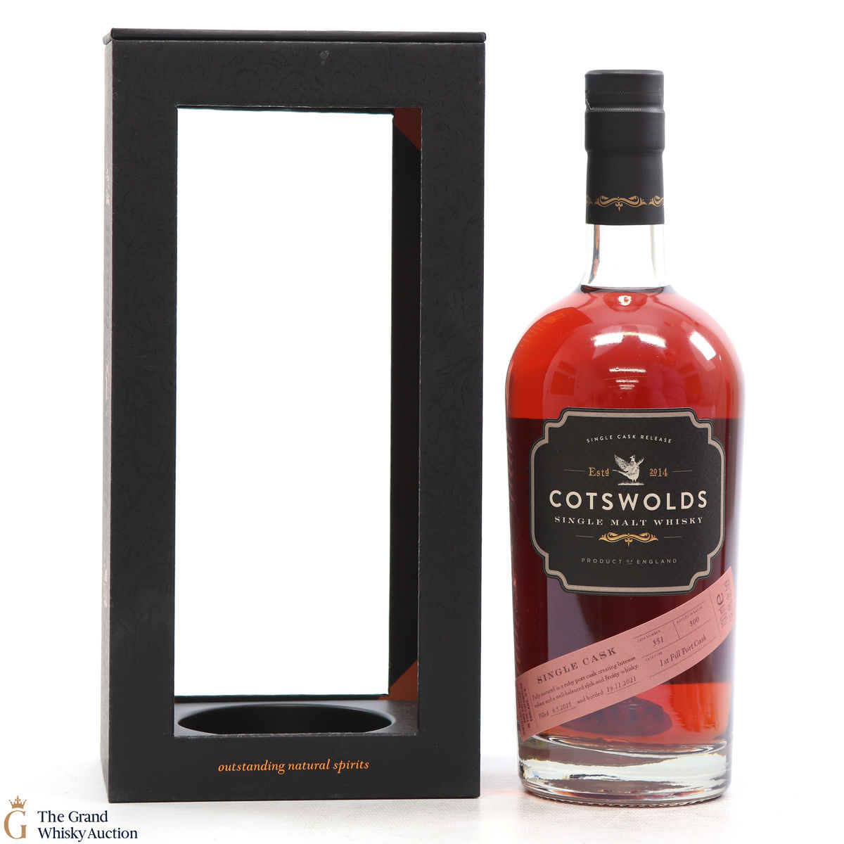 Cotswolds - 2015 Single Port Cask #351