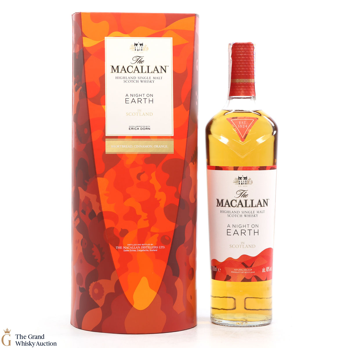 Macallan - A Night on Earth in Scotland 40%