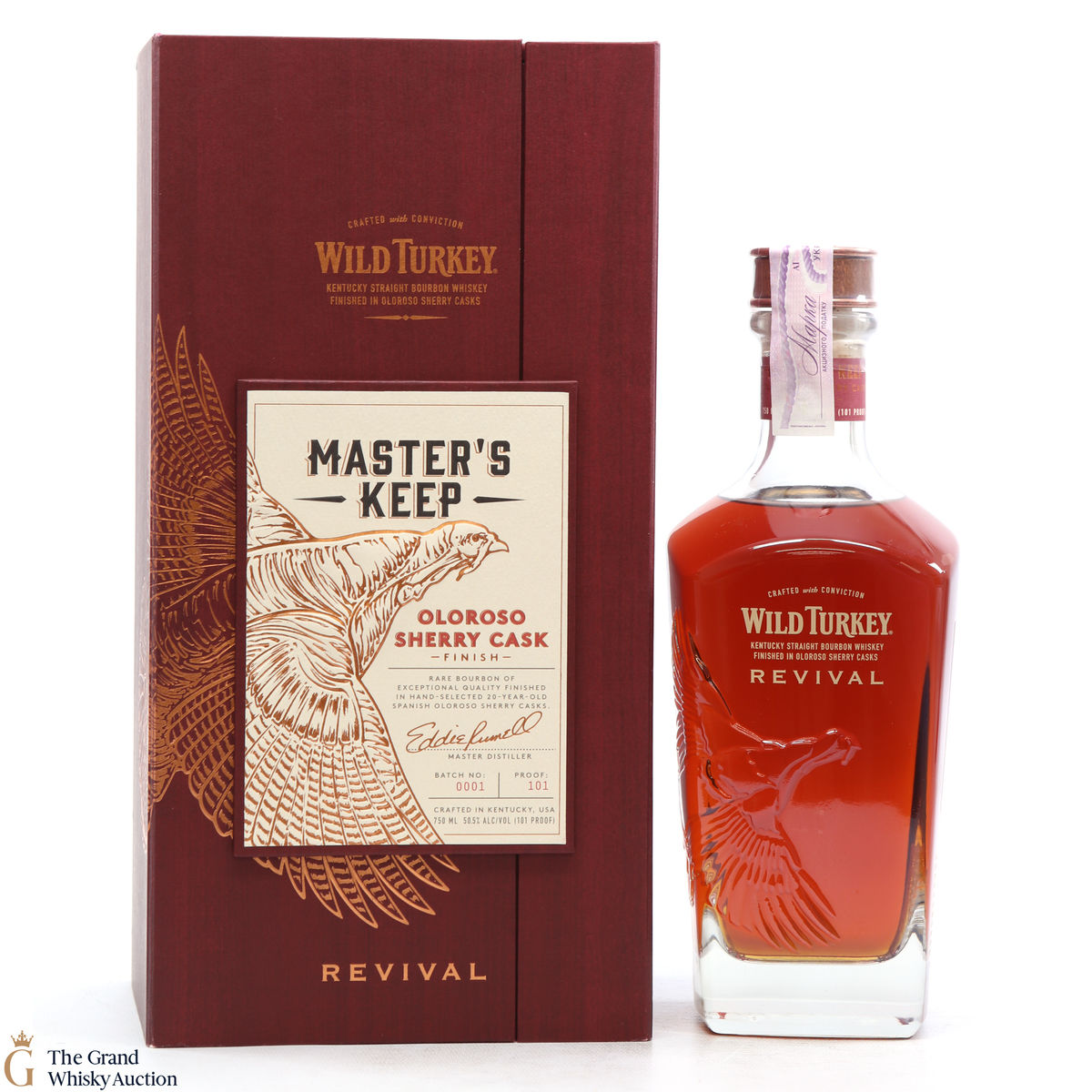 Wild Turkey - Revival - Master's Keep - Batch #1 75cl