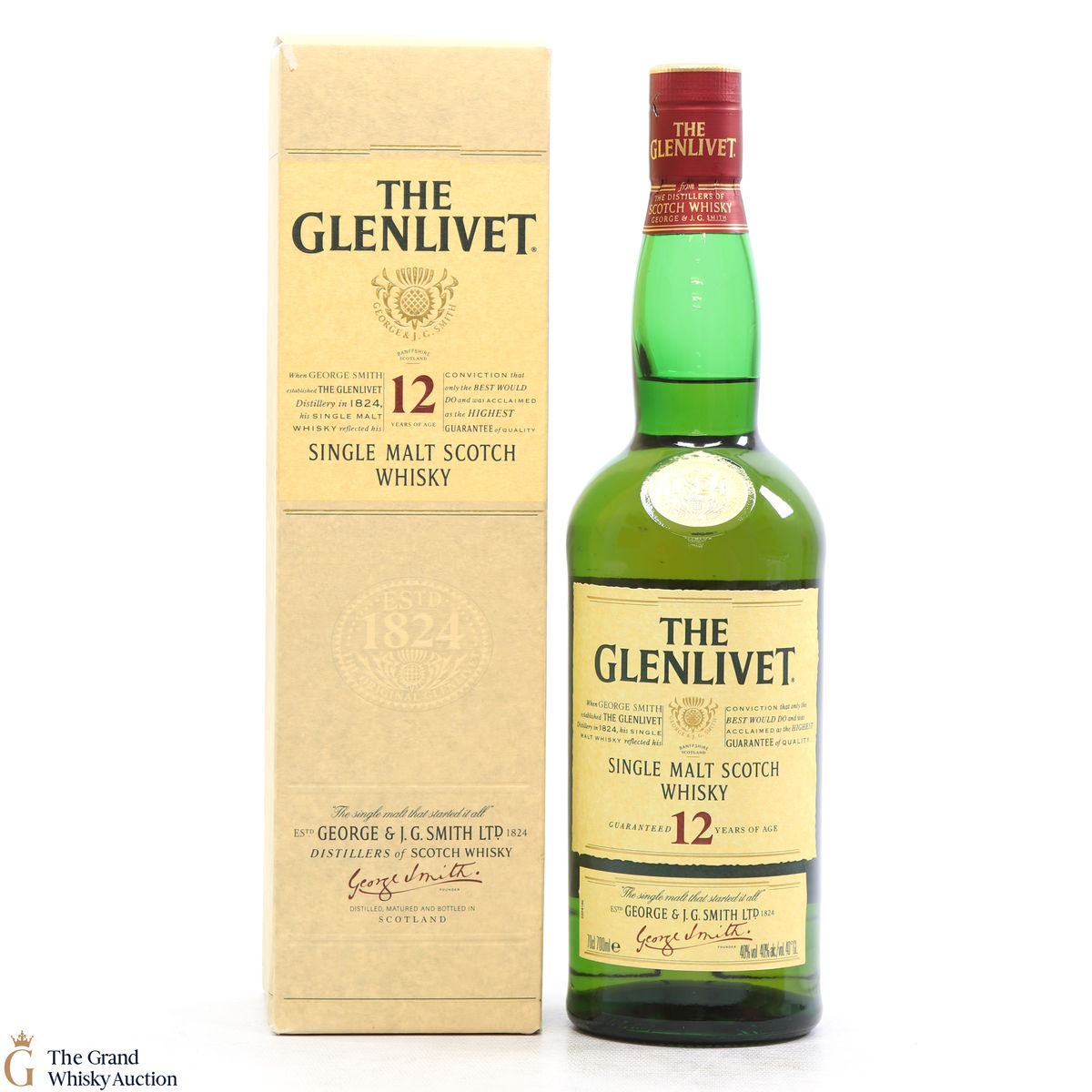Glenlivet - 12 Year Old