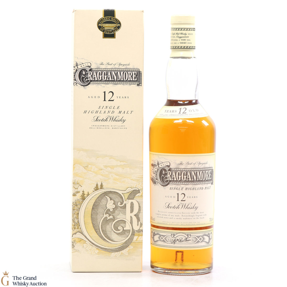 Cragganmore - 12 Year Old