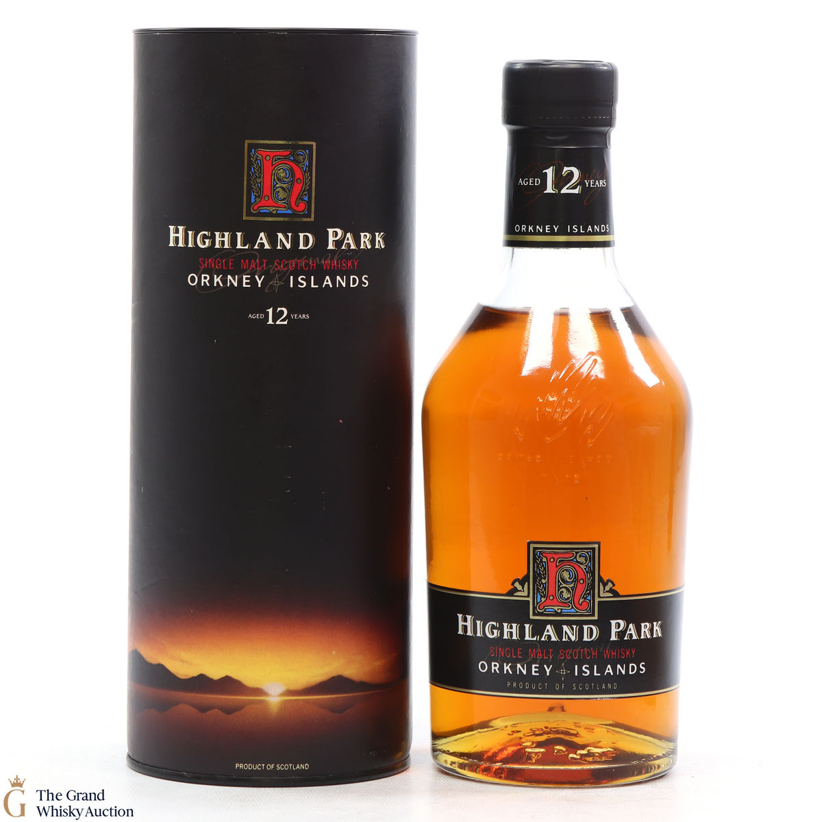 Highland Park - 12 Year Old (Old Style) 75cl