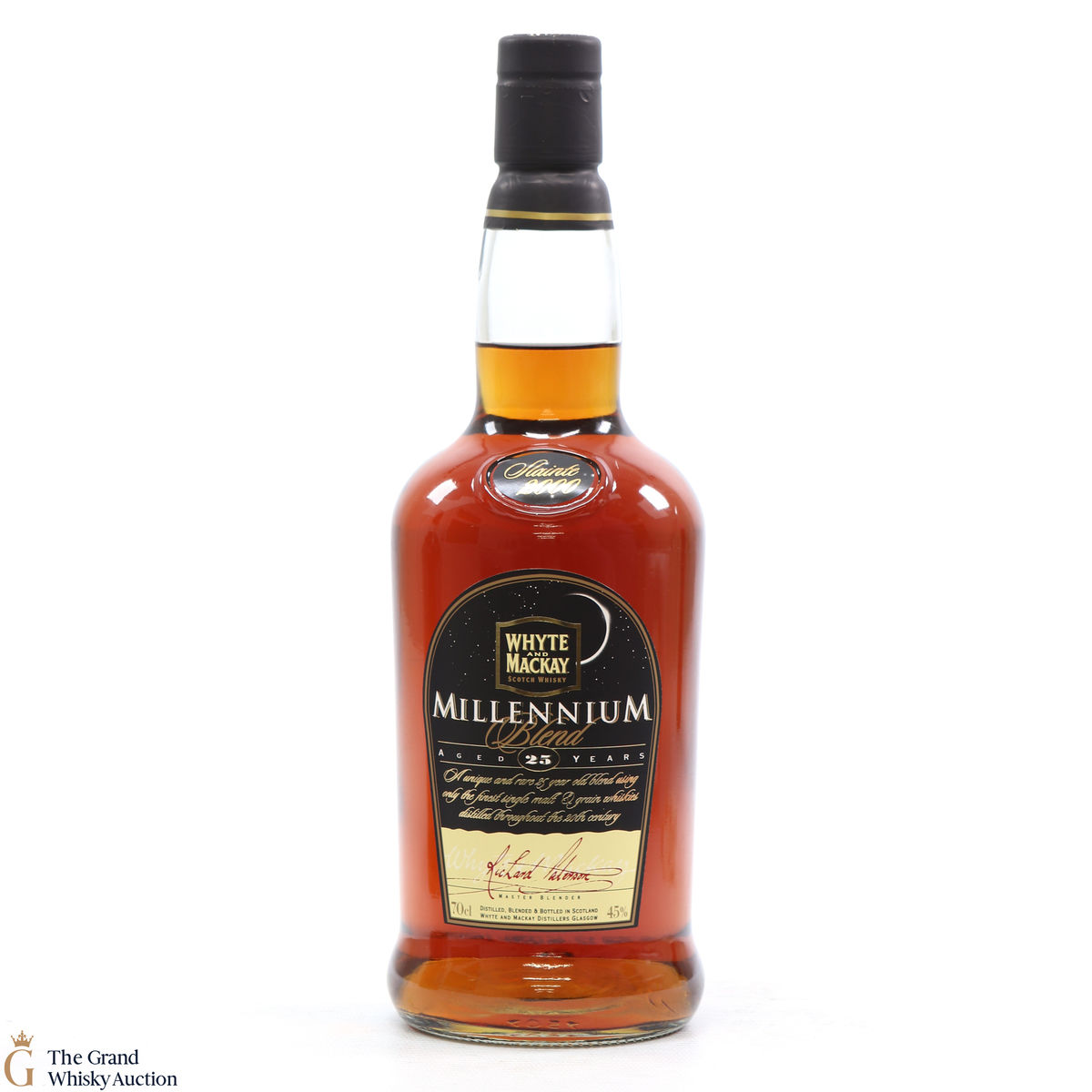Whyte and Mackay - 25 Year Old Millennium Blend
