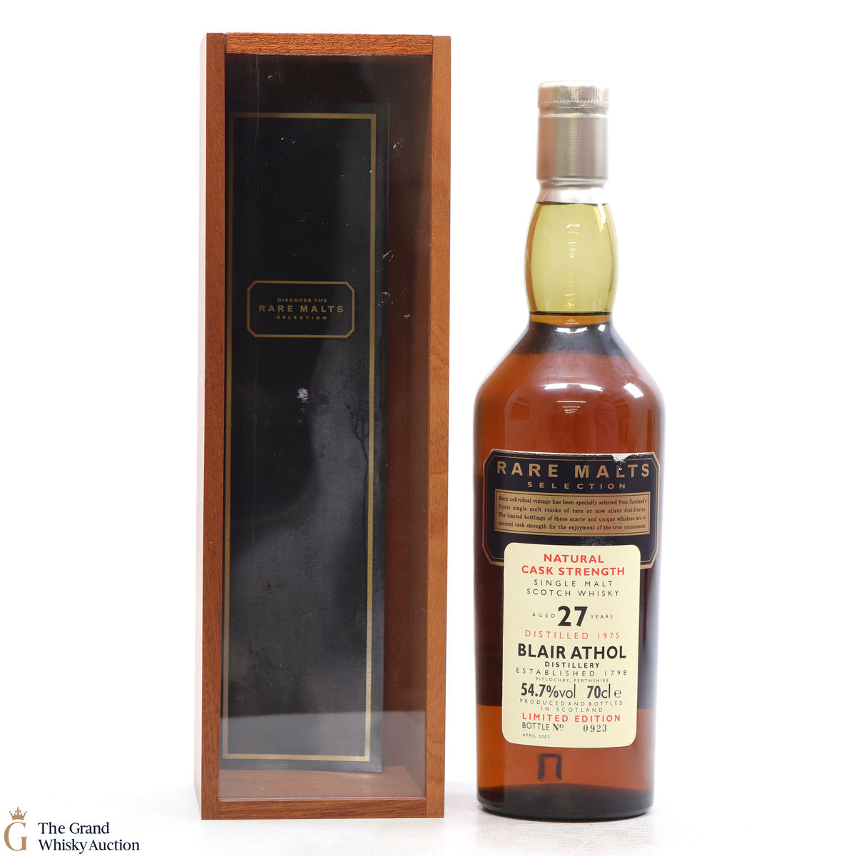 Blair Athol - 27 Year Old 1975 - Rare Malts 54.7%