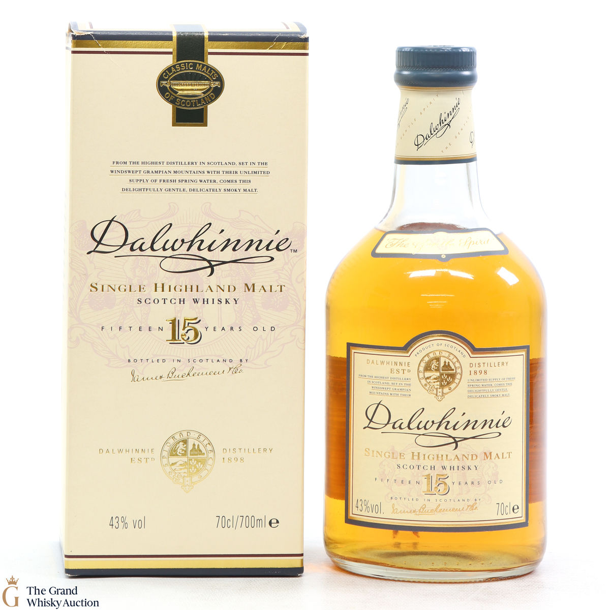 Dalwhinnie - 15 Year Old 