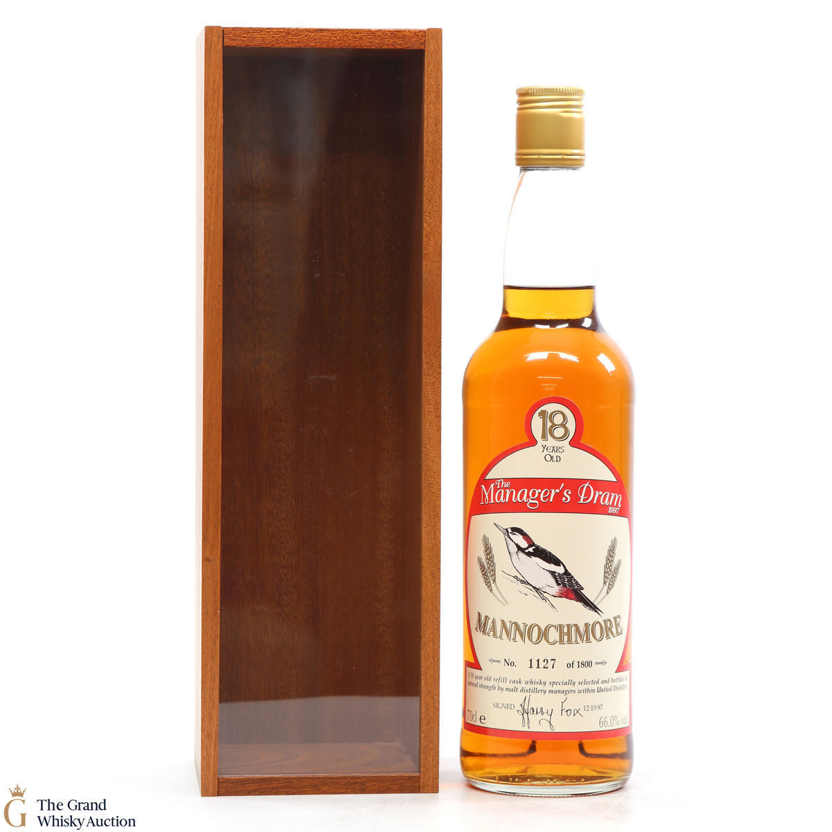 Mannochmore - 18 Year Old - Manager's Dram