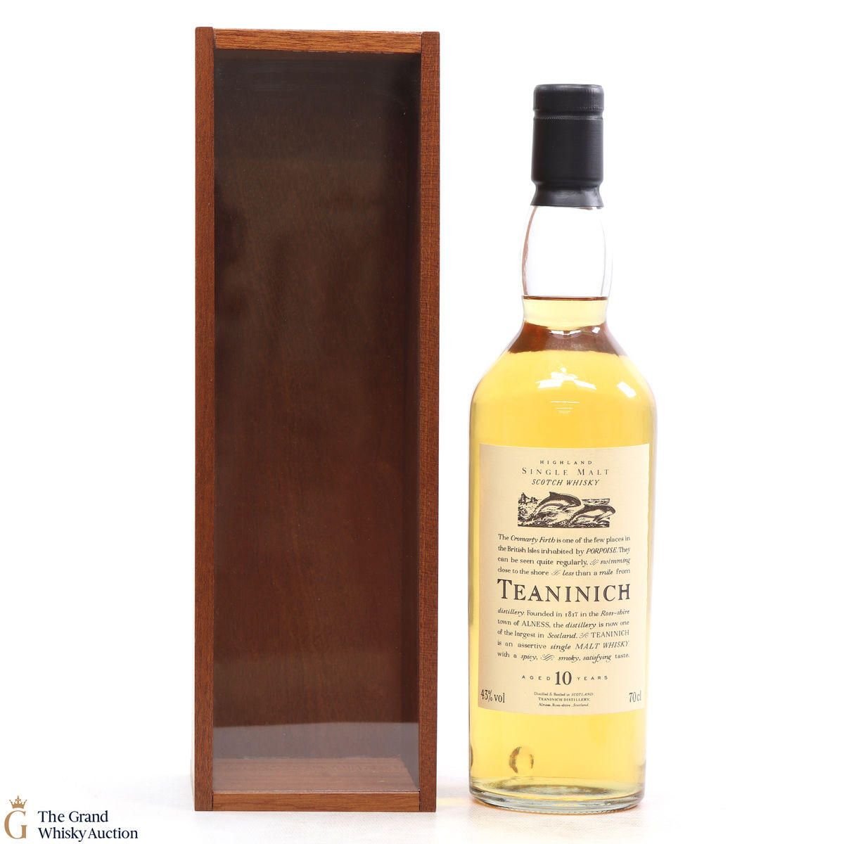 Teaninich - 10 Year Old Flora and Fauna