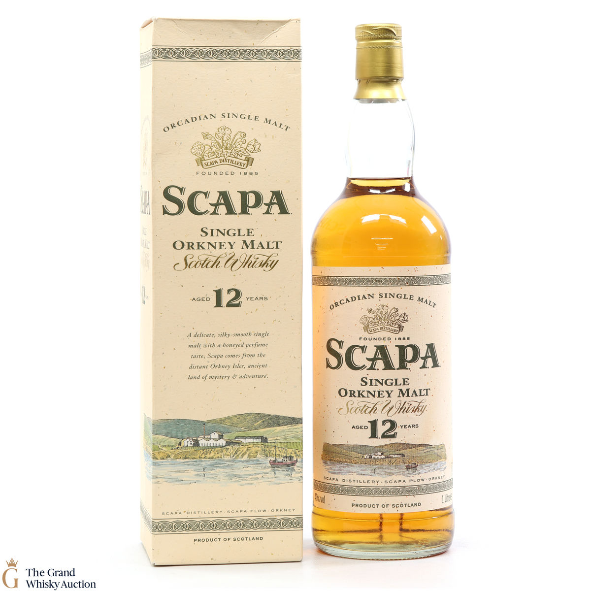 Scapa - 12 Year Old  1L