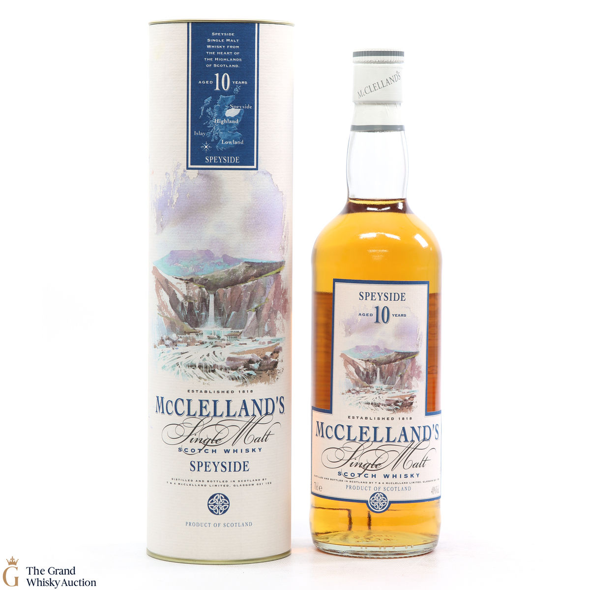 McClelland's - Speyside Single Malt 
