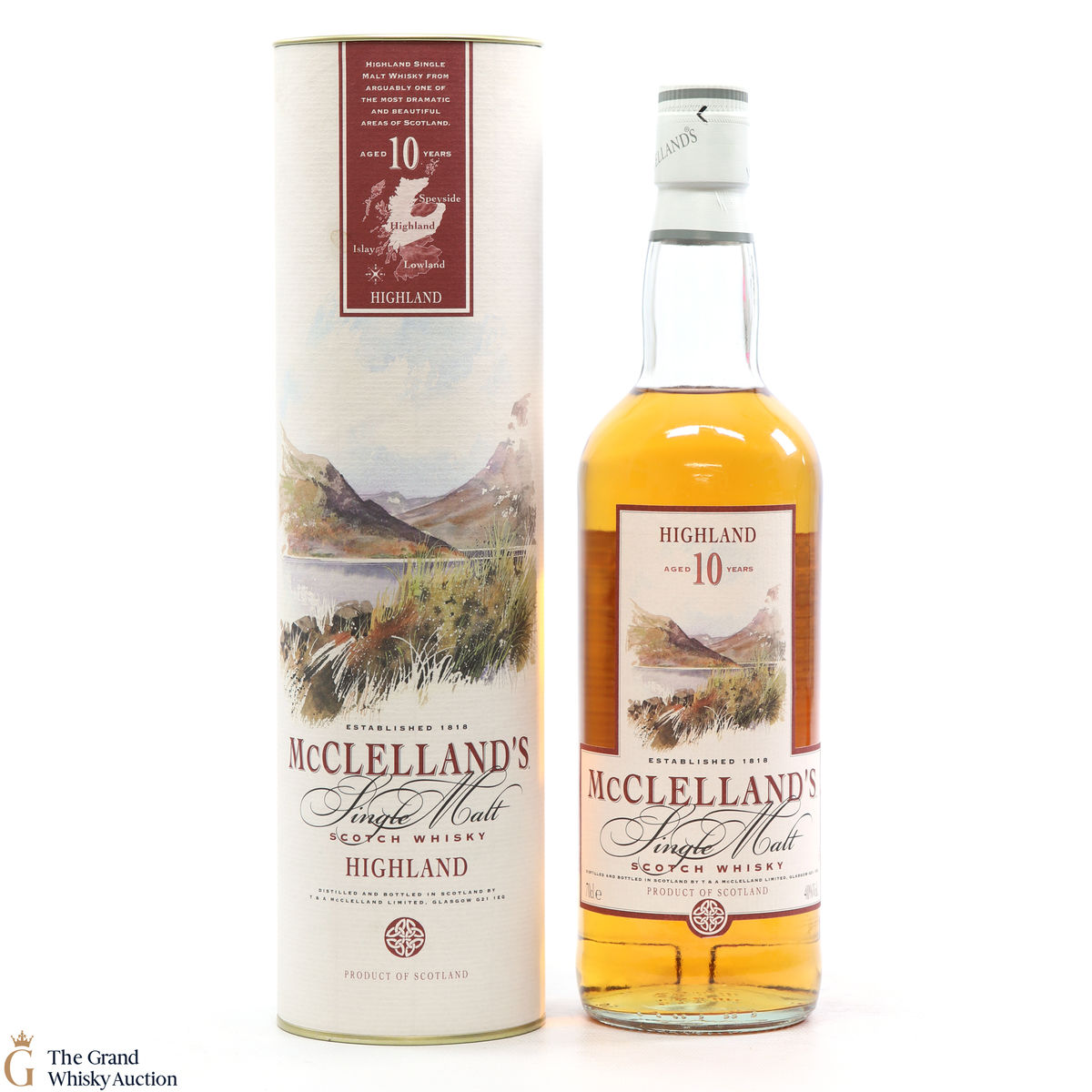 McClelland's - Highland Single Malt 