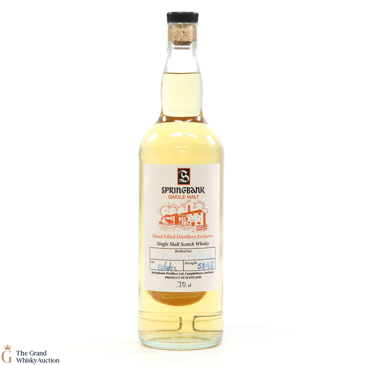 Springbank - 2022 Handfilled Distillery Exclusive 58.92%
