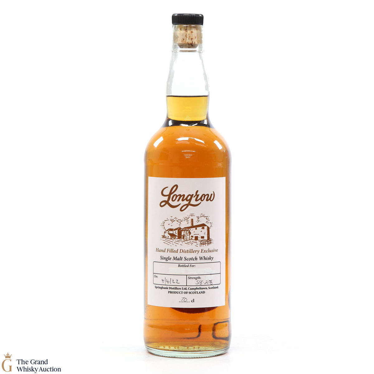 Longrow - Hand Fill Distillery Exclusive 2022 58.2%