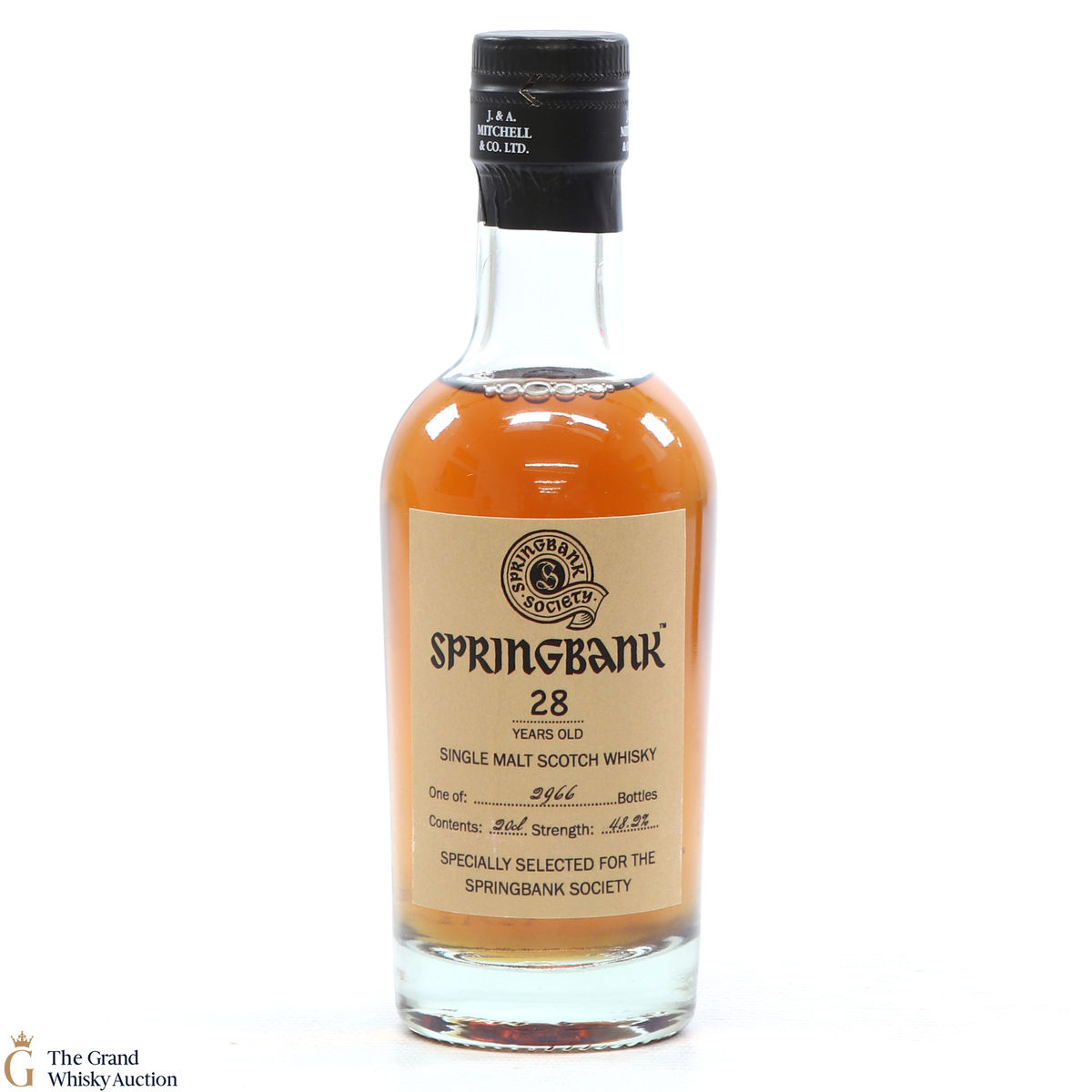 Springbank - 28 Year Old 2021 Society Release 20cl