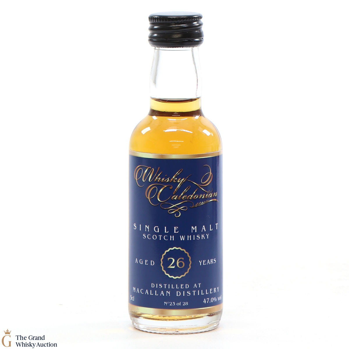 Macallan - 26 Year Old - Whisky Caledonian 5cl