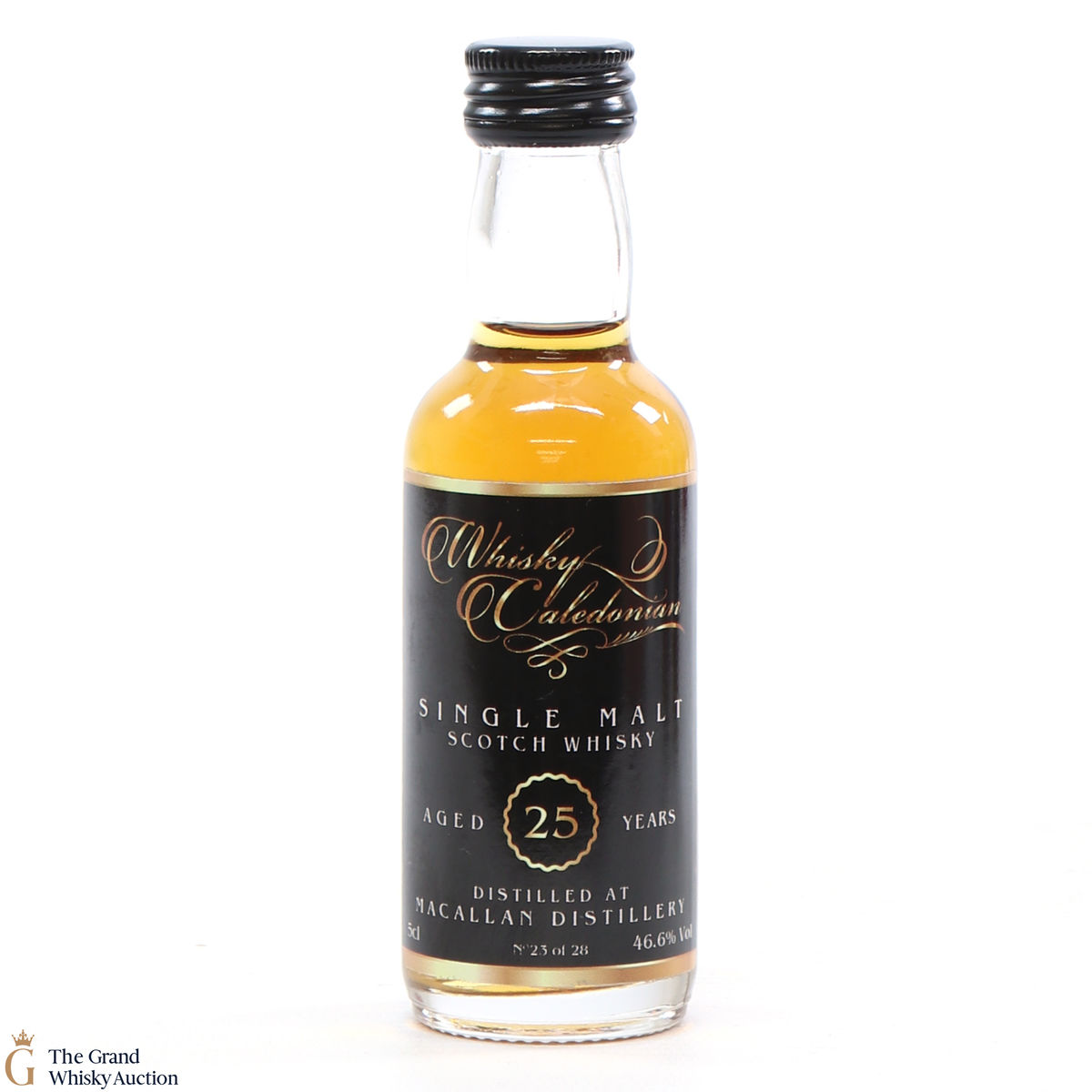 Macallan - 25 Year Old - Whisky Caledonian 5cl