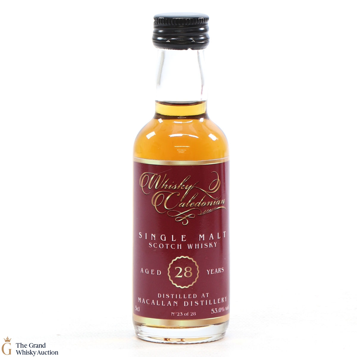 Macallan - 28 Year Old - Whisky Caledonian 5cl