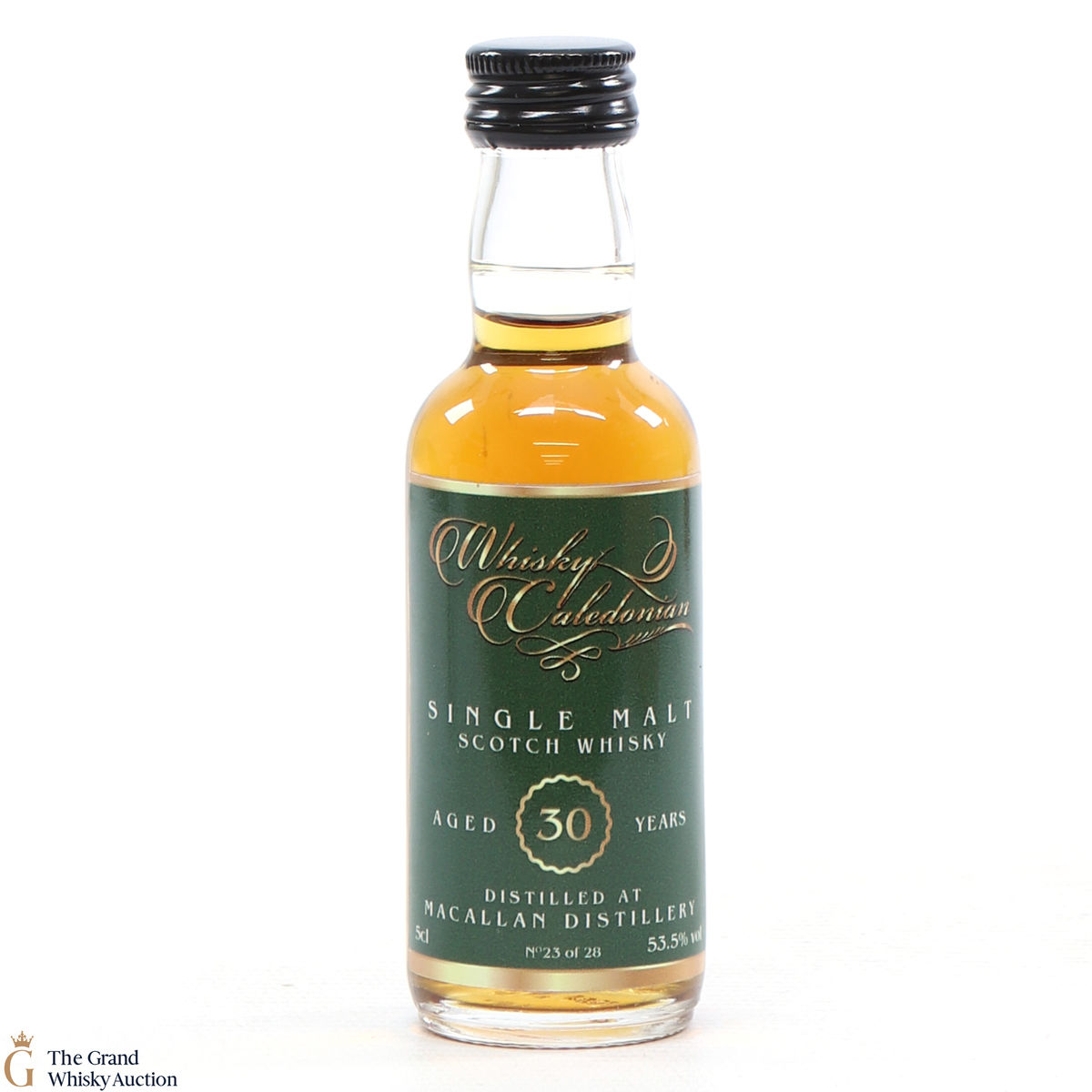 Macallan - 30 Year Old - Whisky Caledonian 5cl