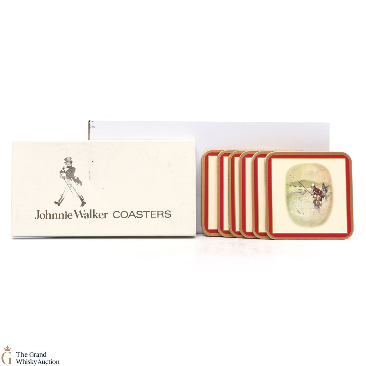 Johnnie Walker - Coasters (x6) 