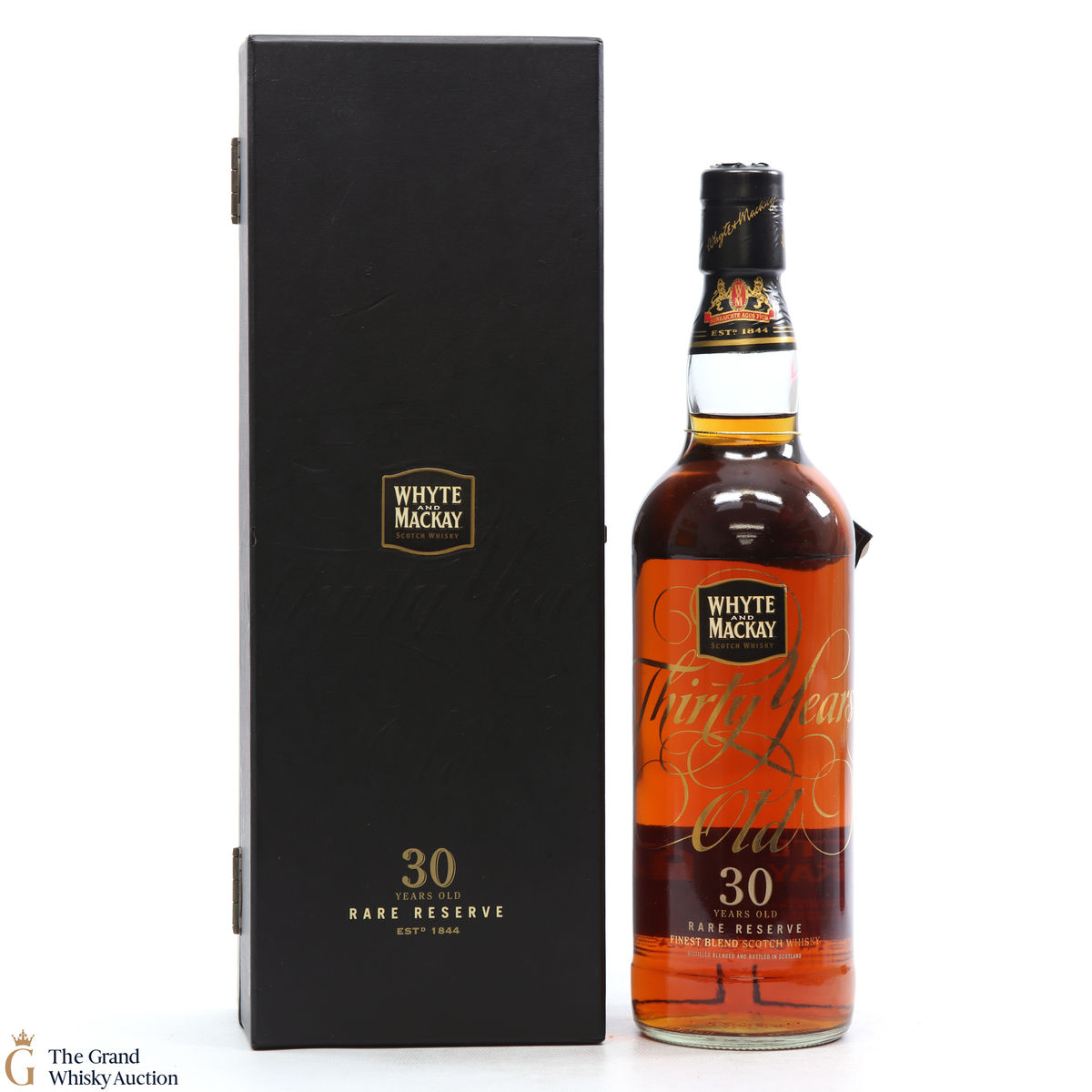 Whyte & Mackay - 30 Year Old - Rare Reserve