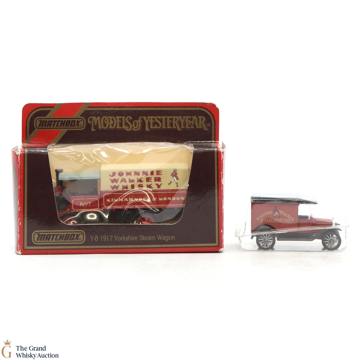 Johnnie Walker - Model Vans x 2