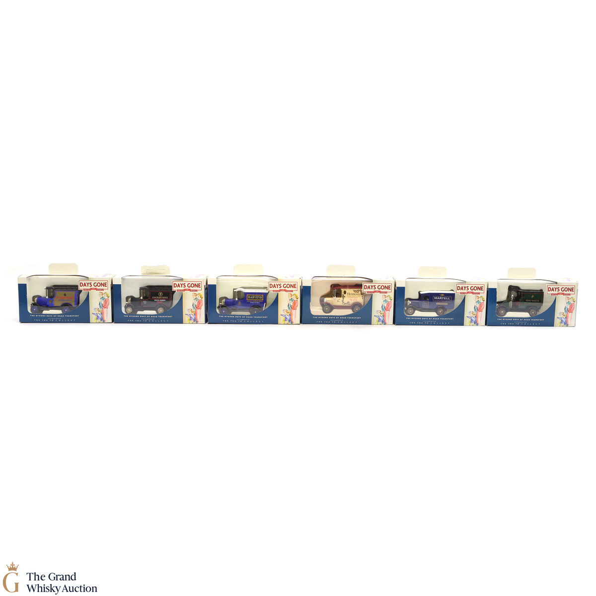 Days Gone - Model Vans x 6