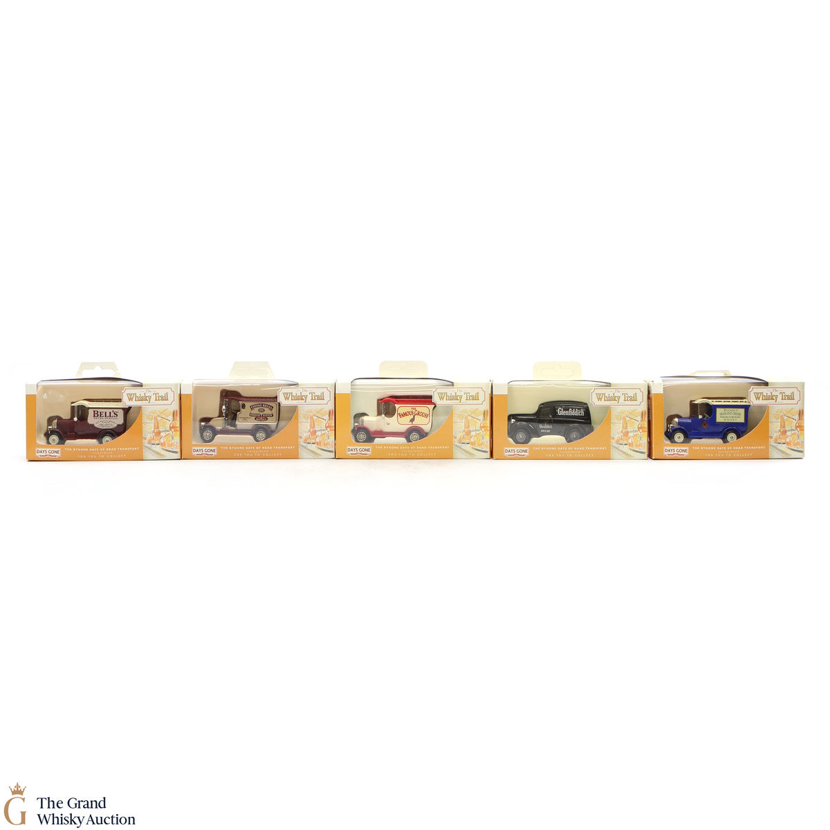 The Whisky Trail - Model Vans x 5 