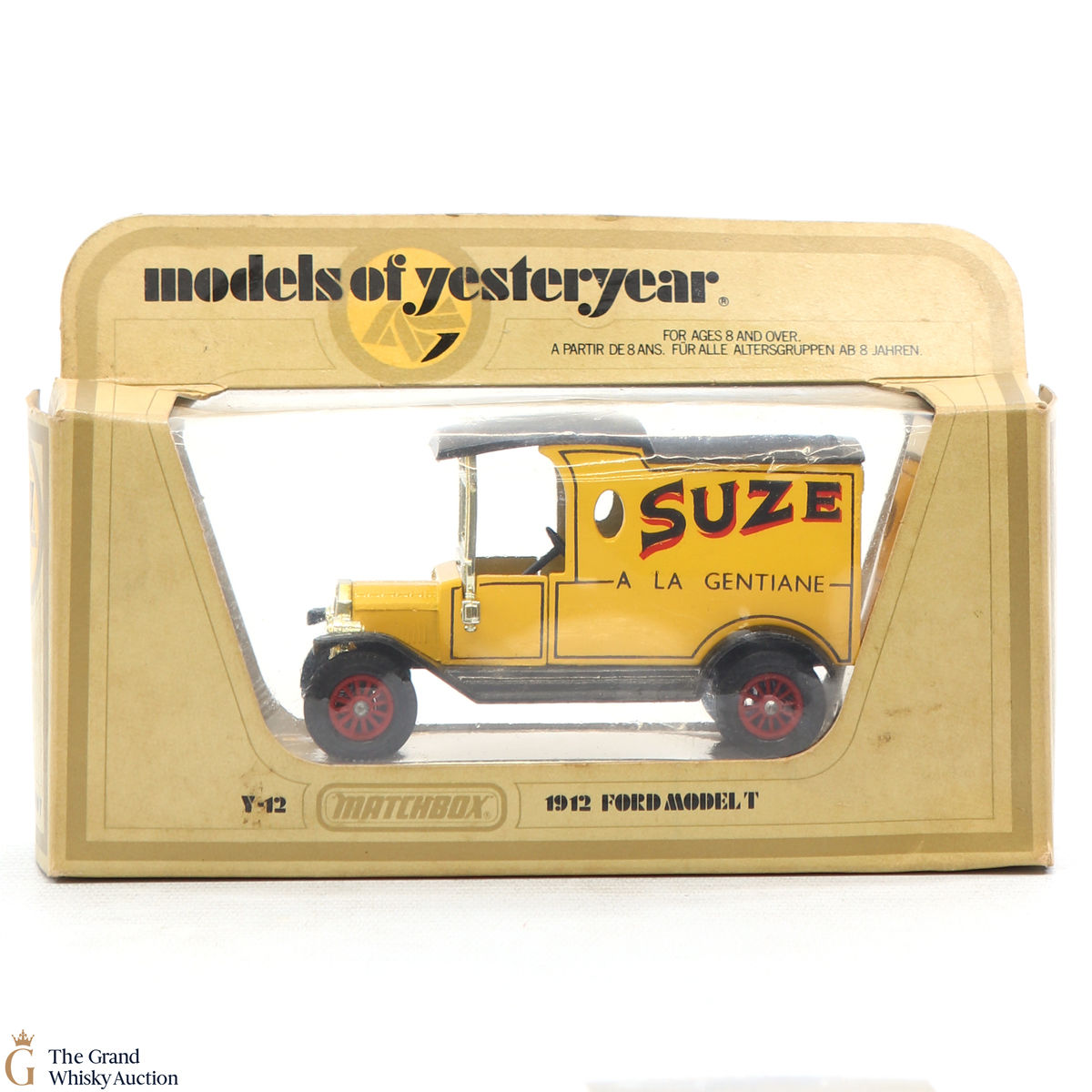 Models of Yesteryear - Model Van