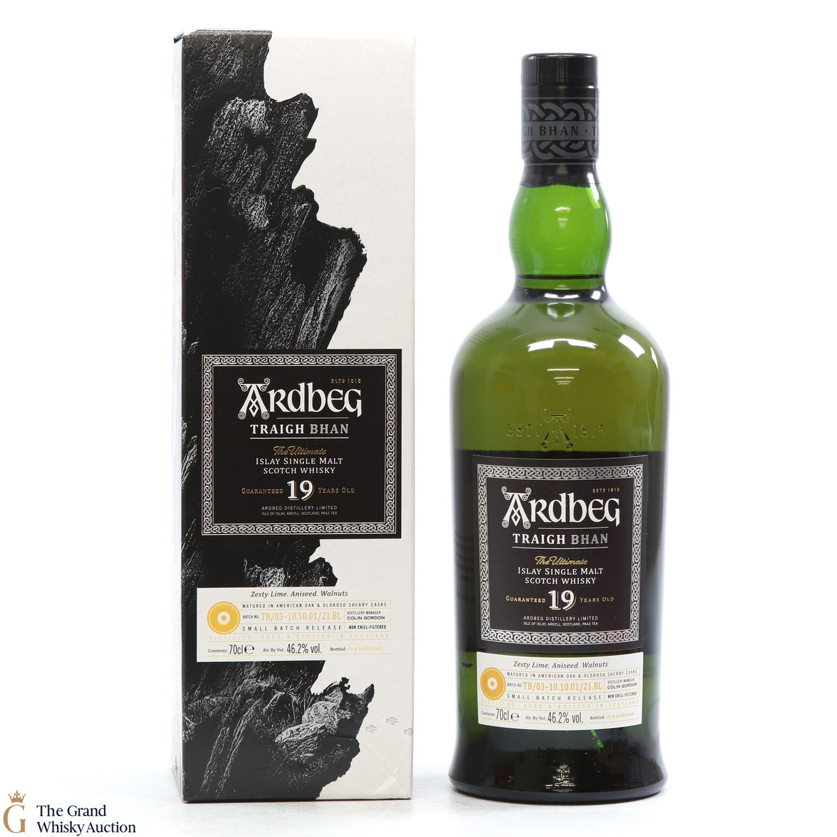 Ardbeg - 19 Year Old - Traigh Bhan Batch 3 2021