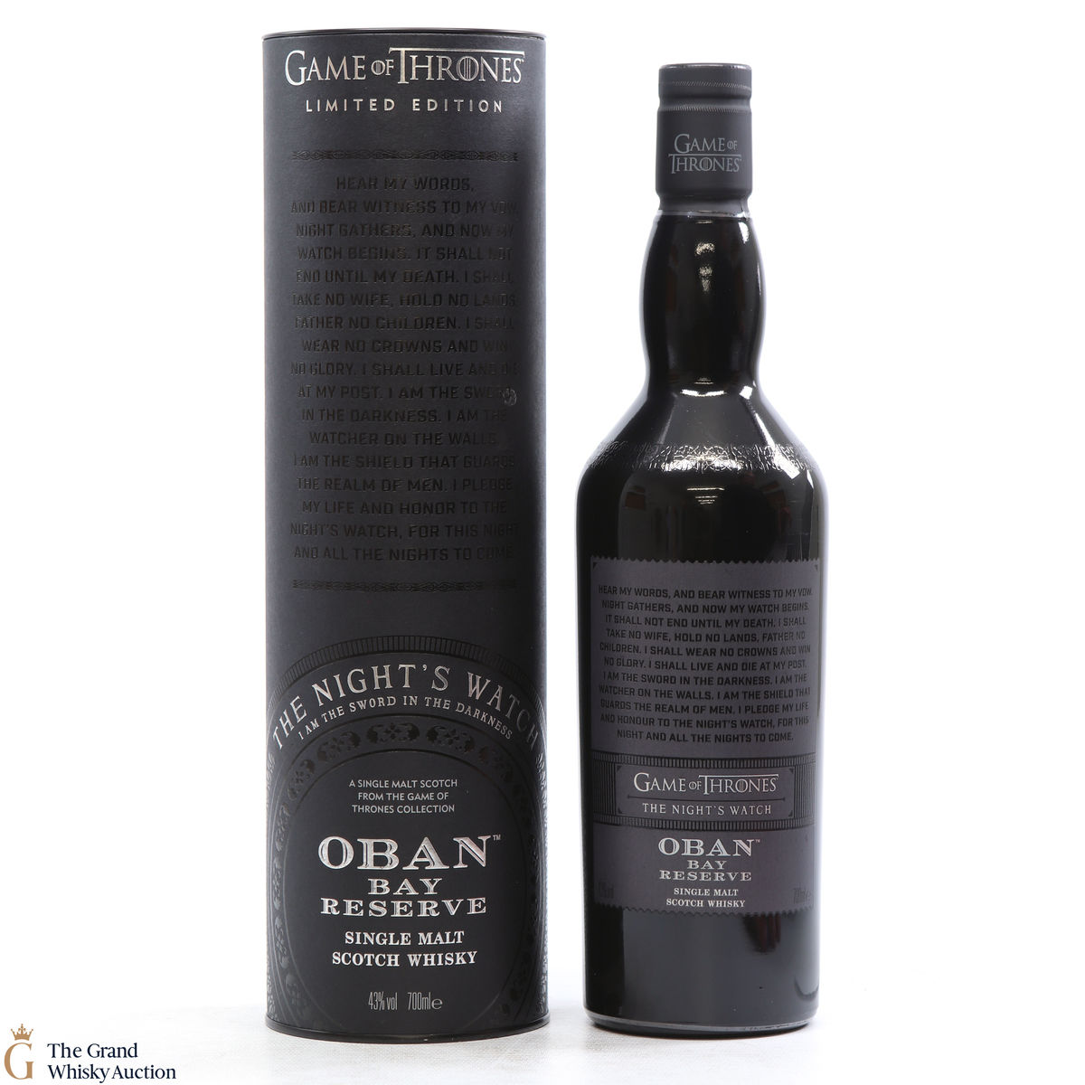 Oban - The Night's Watch - Game of Thrones