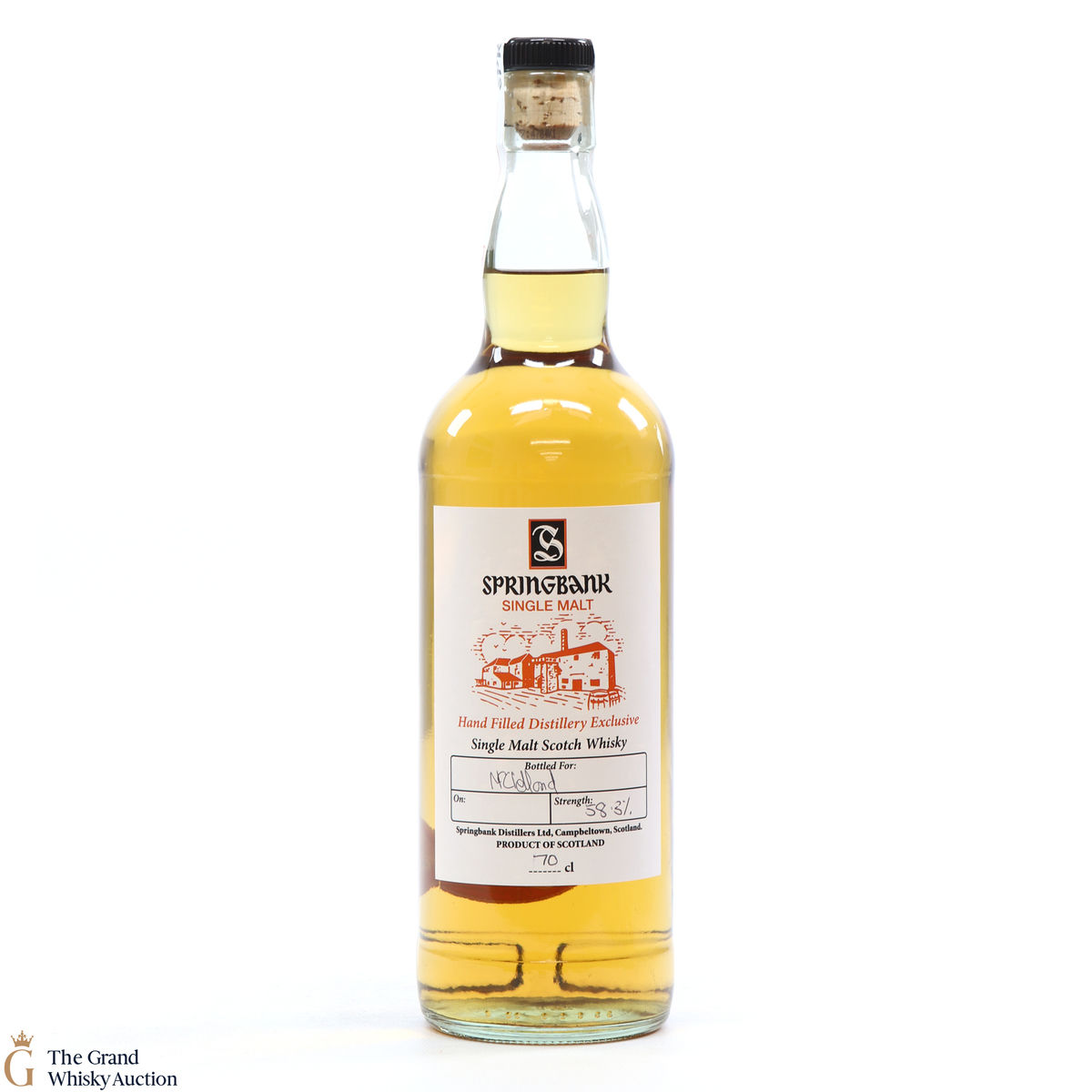 Springbank - 2022 Handfilled Distillery Exclusive 58.3%