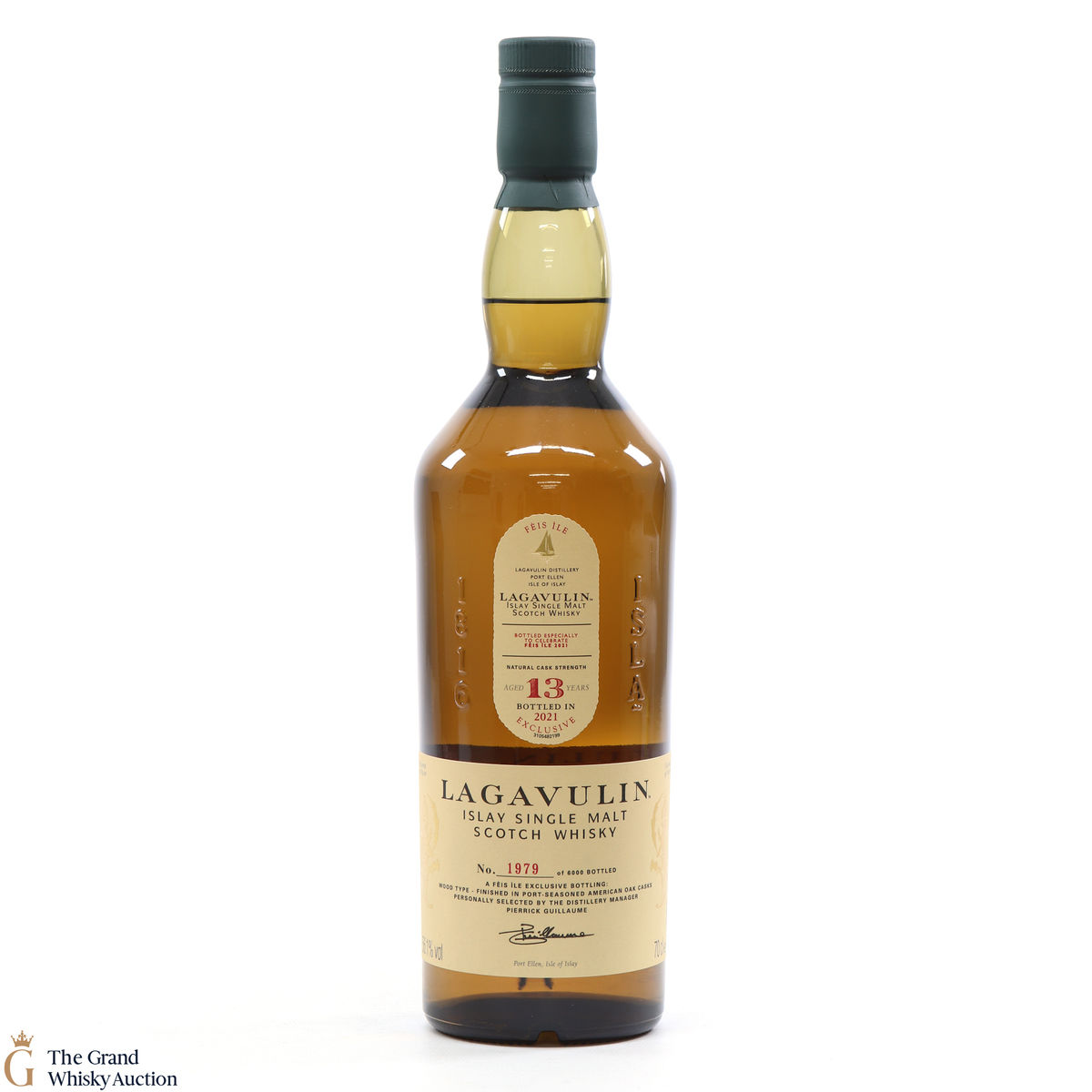 Lagavulin - 13 Year Old - Feis Ile 2021