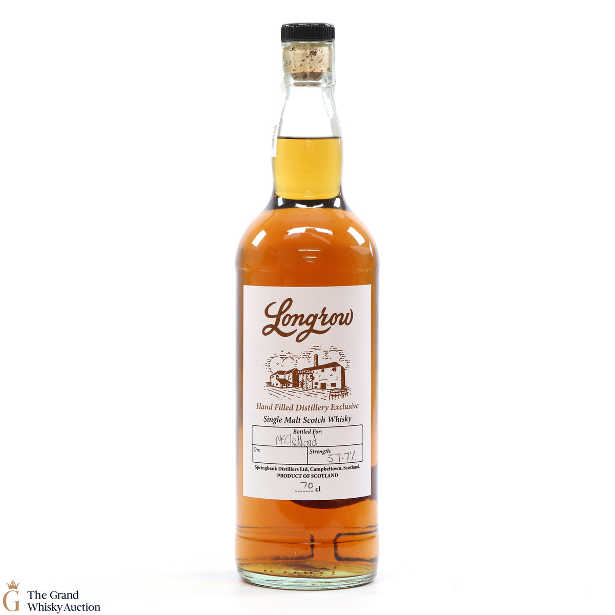 Longrow - Hand Fill Distillery Exclusive 2022 57.7%