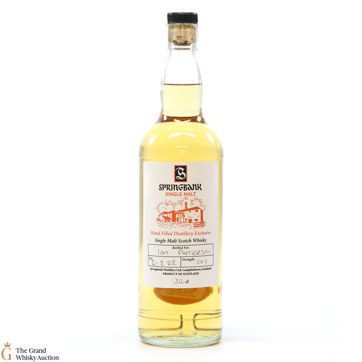 Springbank - 2022 Handfilled Distillery Exclusive 58%