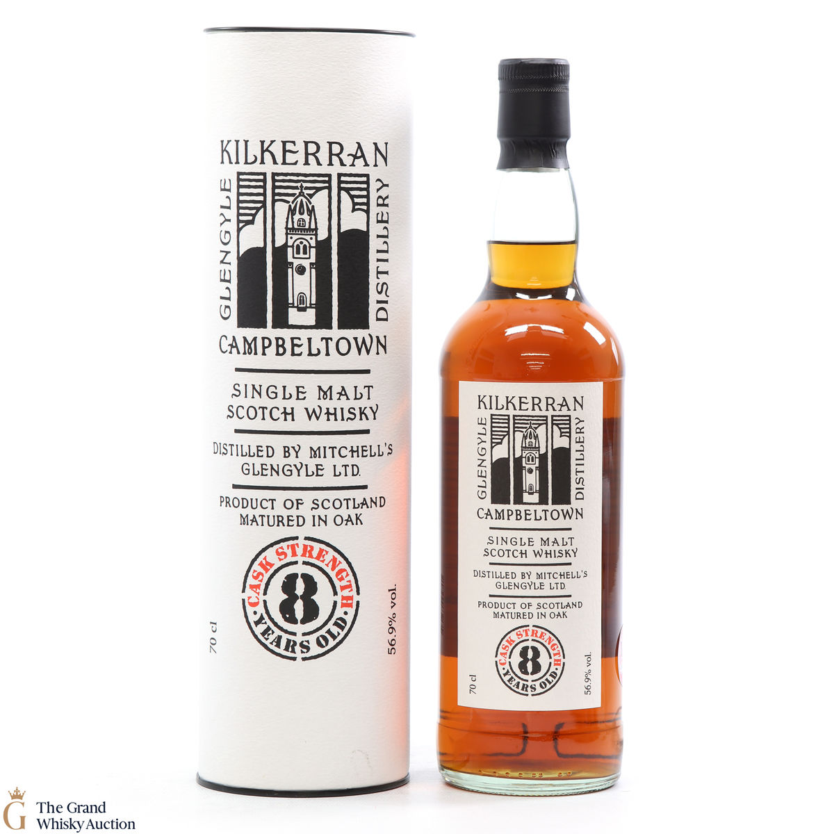 Kilkerran - 8 Year Old - Sherry Oak - Cask Strength 56.9%