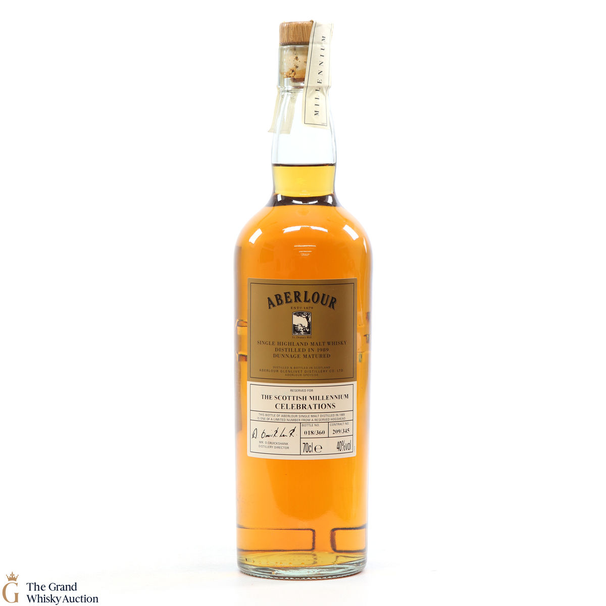 Aberlour - 1989 Dunnage Millenium