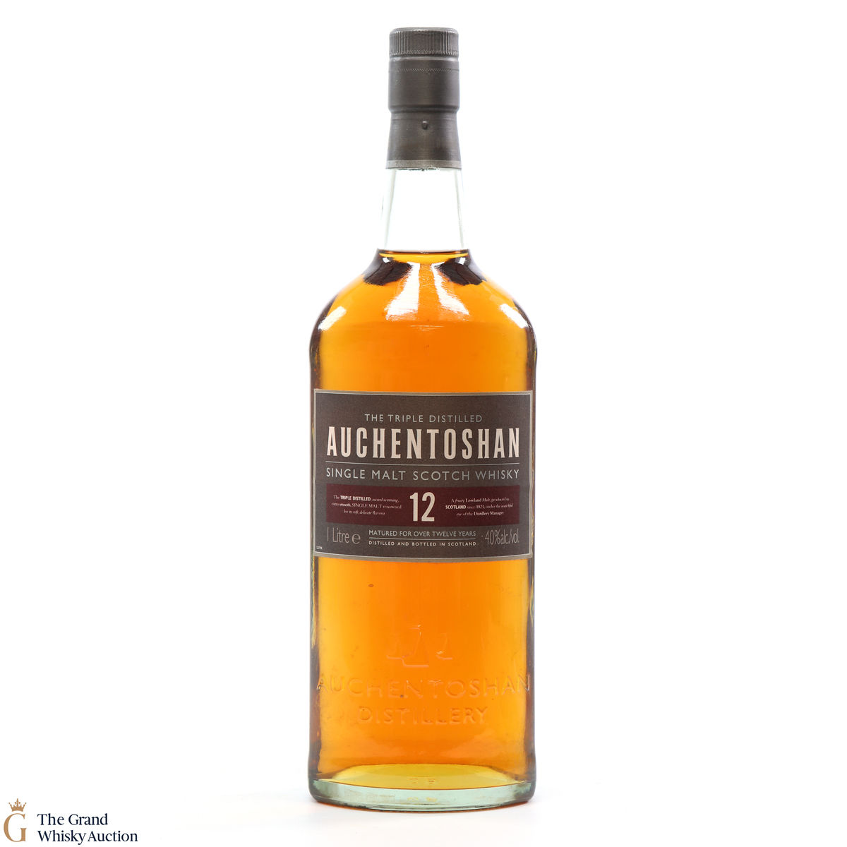 Auchentoshan - 12 Year Old 1L