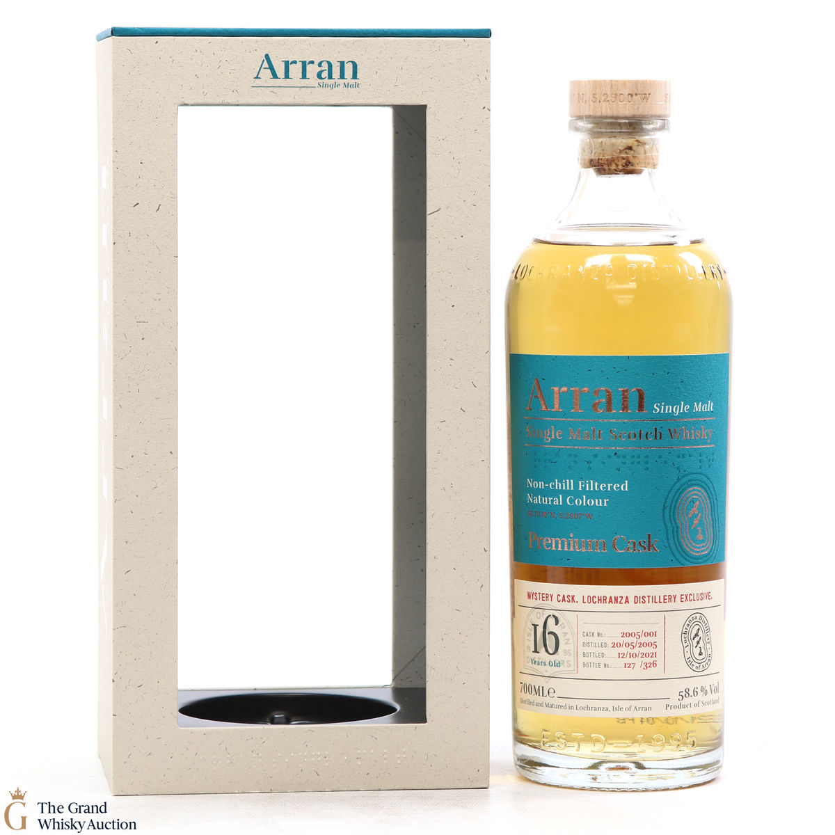 Arran - 16 Year Old 2005 Premium Cask #116 - Lochranza Exclusive