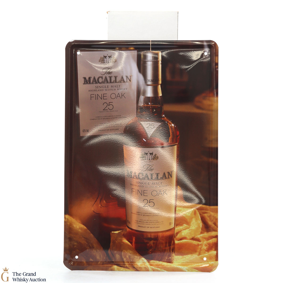 Macallan - Metal Wall Picture