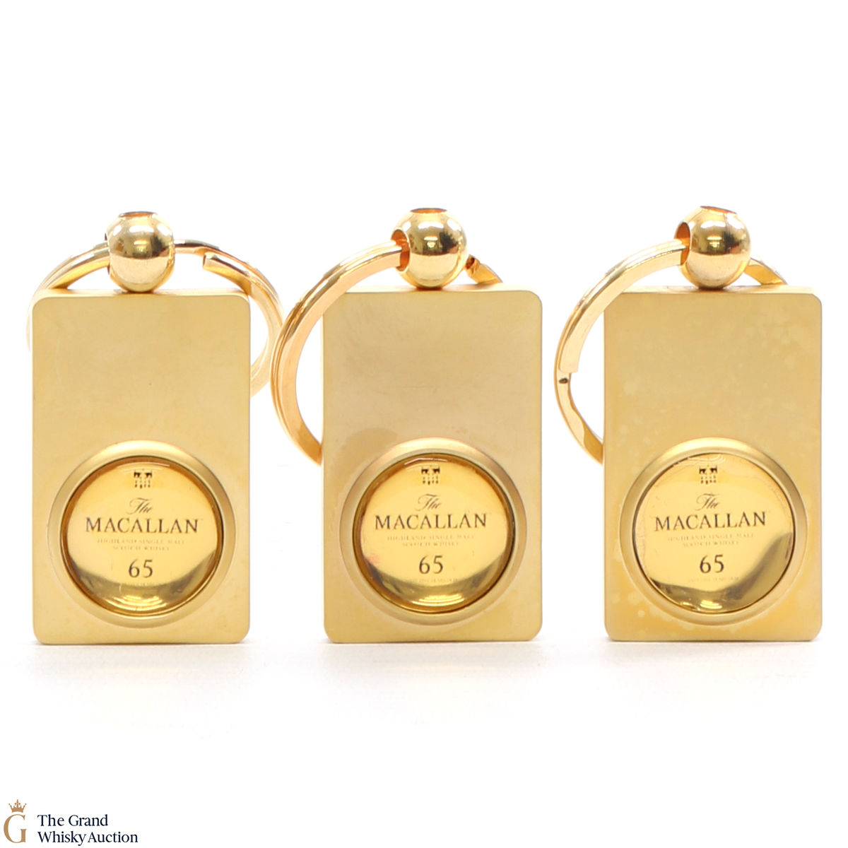 Macallan - '65' Keyrings x 3