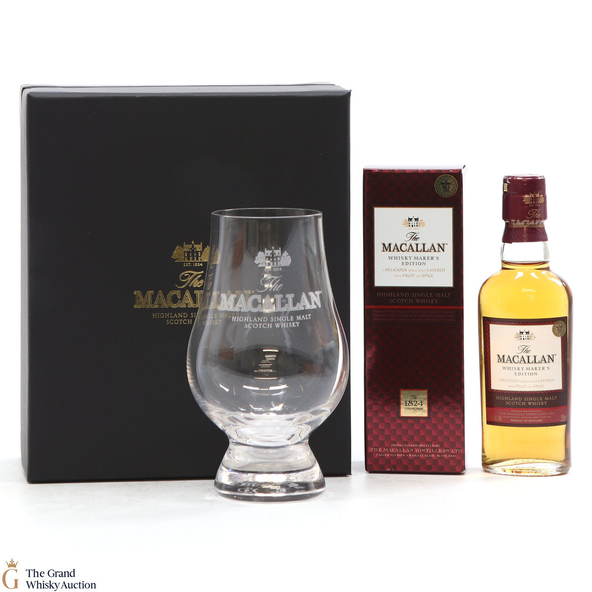 Macallan - The 1824 Collection - Whisky Maker's Edition - 5cl & Glass