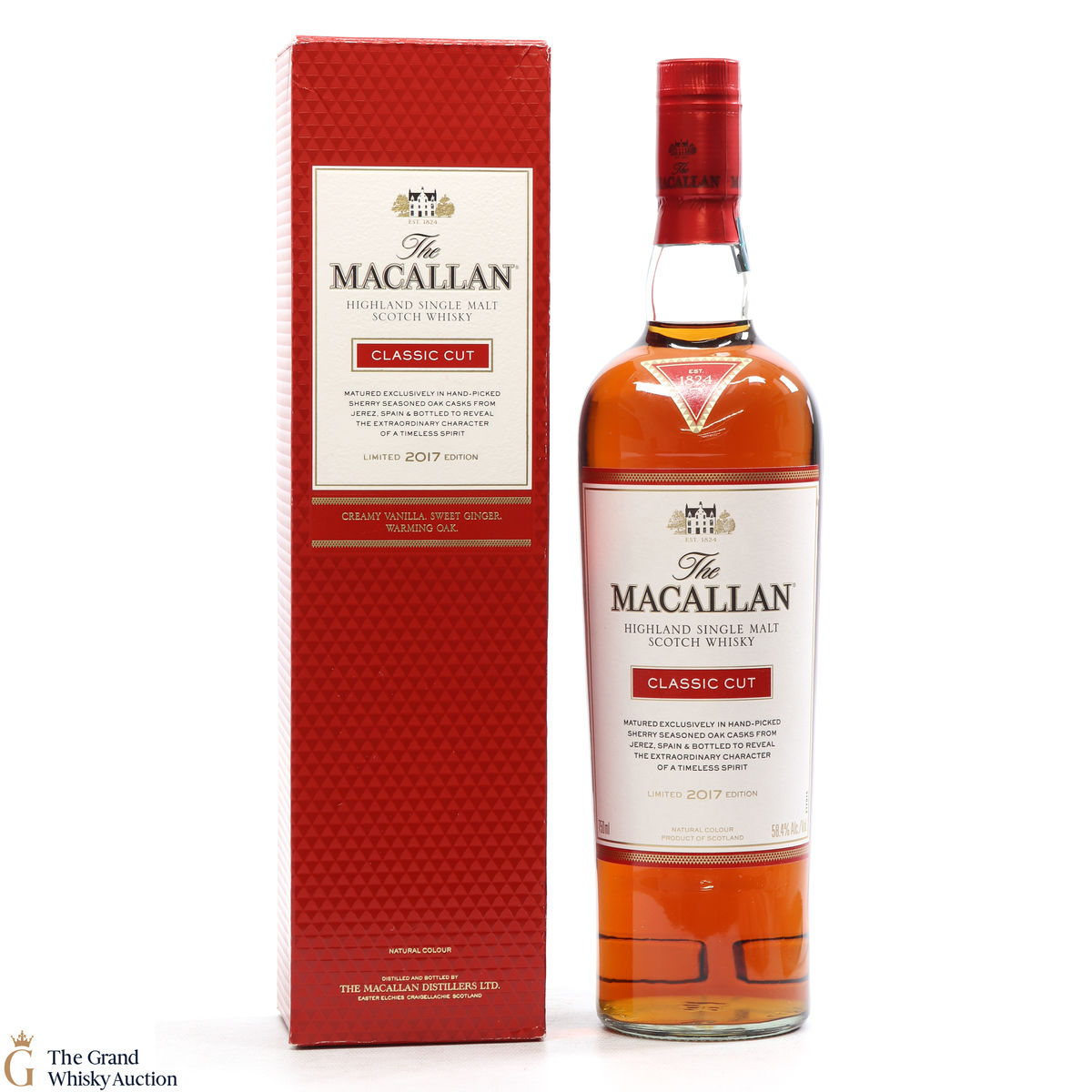 Macallan - Classic Cut - 2017 (75cl)